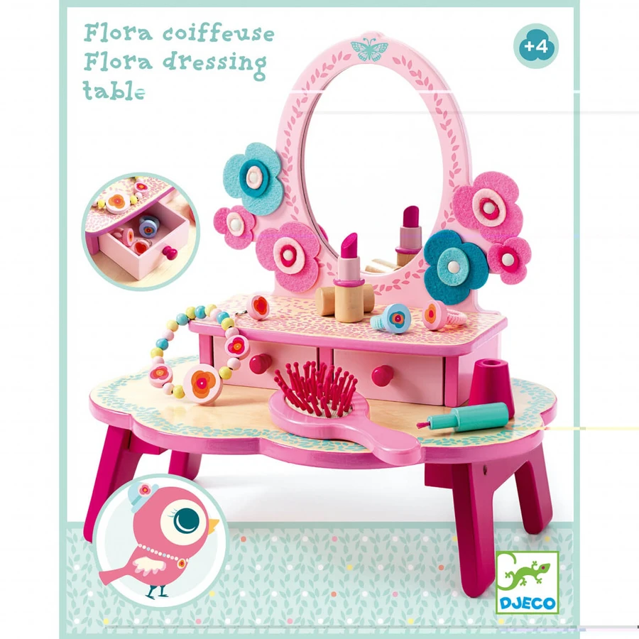 Djeco toiletzitting, Flora