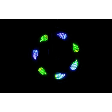 Luz LED con efectos animados para radios de bicicleta, ShapeBrightz