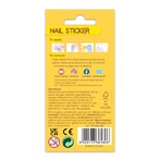 Glow in the dark nagelstickers - Cookie