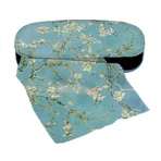 Van Gogh Almond Bossom, Fridolin étui à lunettes avec textile et protection