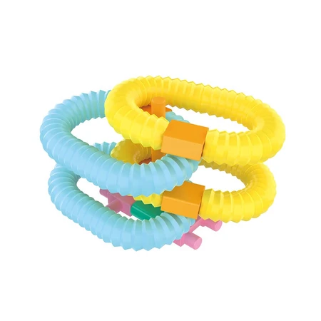 STEM-Baukasten mit flexiblen Schläuchen, Gigo Toys