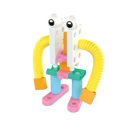 STEM-Baukasten mit flexiblen Schläuchen, Gigo Toys