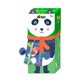 28-elementowe puzzle - Panda