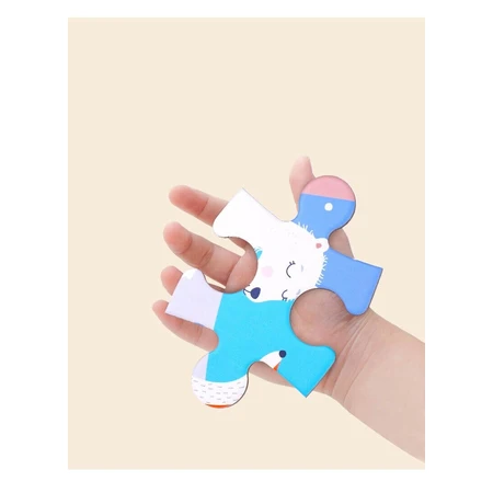 28-elementowe puzzle - Panda: ceny i cechy