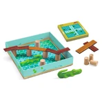 Gra logiczna Crocodile Bridge, Djeco: ceny i cechy