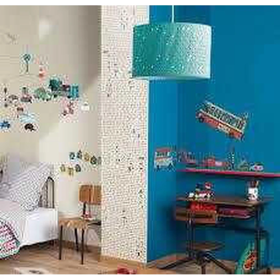 Djeco behang, huis