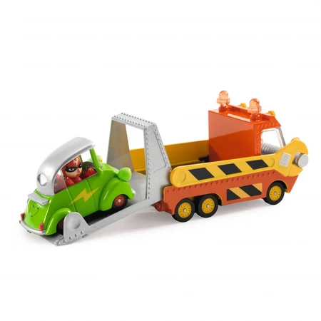 Crazy Motors Djeco, kolekcja szalonych ciężarówek: ceny i cechy