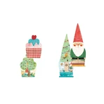 Evolutieve en omkeerbare puzzel Londji, Unicorn Party