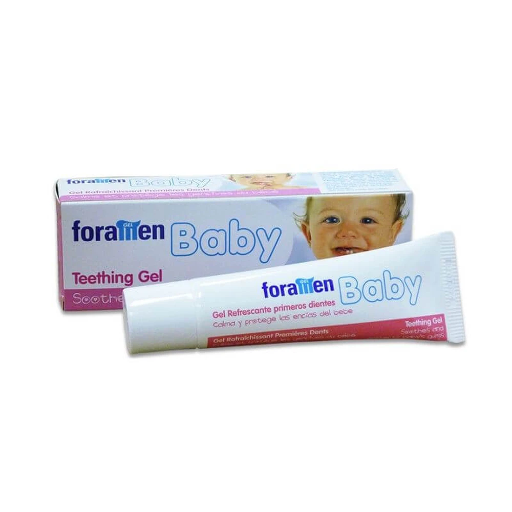 Gel para la erupción de los primeros dientes Foramen Baby 30 ml-339