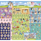 Super set abtibilduri Bluey