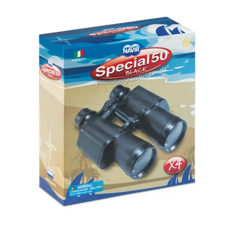 Speciale zwarte verrekijker, Navir