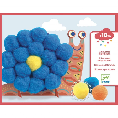 Djeco creative workshop, Soft and fluffy animals