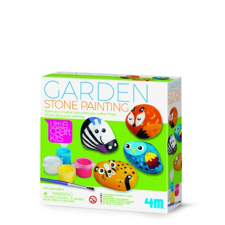 Mini creatieve set - Tuinstenen, LittleCraft