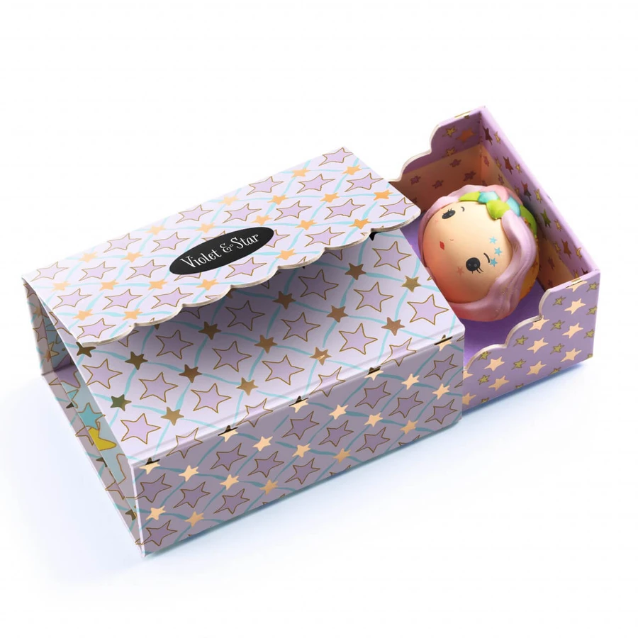Tinyly Djeco Tiny Kollektion, Violett Tinyroom