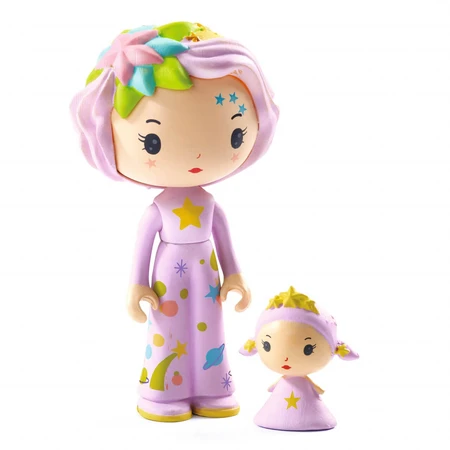 Tinyly Djeco Tiny Kollektion, Violett Tinyroom