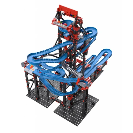 Kit STEM Course avec des billes en métal, Fischertechnik