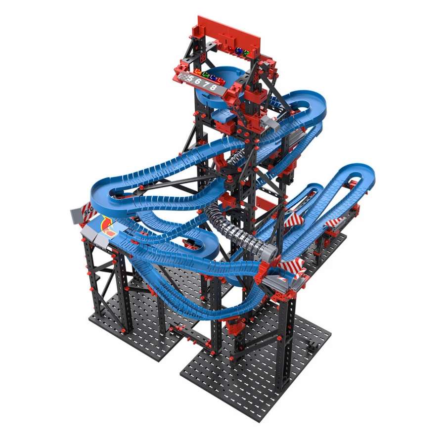 Kit STEM Course avec des billes en métal, Fischertechnik