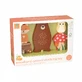Wooden stacking toy with forest animals, Orange Tree Toys