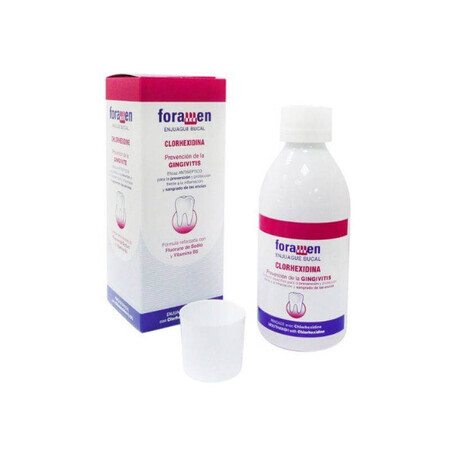 Foramen Chlorhexidin Mundspülung 250 ml - 019