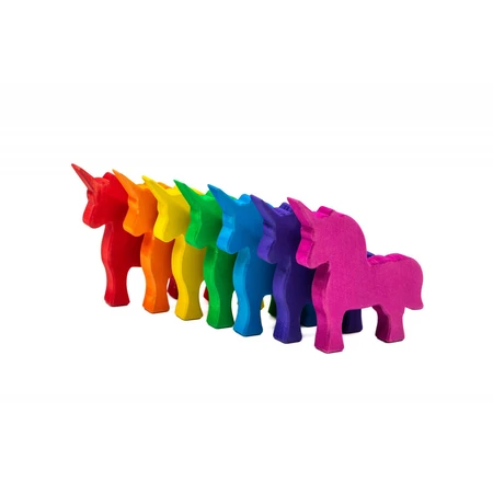 Handmade Set, Colorful Unicorns