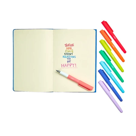 Set van 8 Color Write-pennen