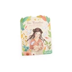 Coloring book with stickers Les Rosalies, Moulin Roty