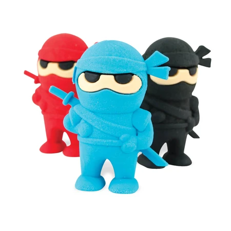 Gumki Ninja - zestaw 3 sztuk: ceny i cechy