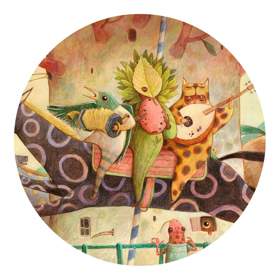 Galería de puzzles The Walk, Djeco