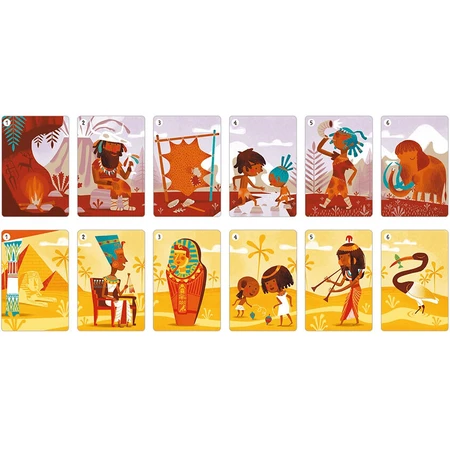 Gra karciana Londji, Sapiens: ceny i cechy