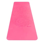Yoga mat for adults, eco-friendly - Sun and Moon, pink