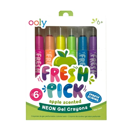 Fresh Pick Geurpotloden, Appel (set van 6)