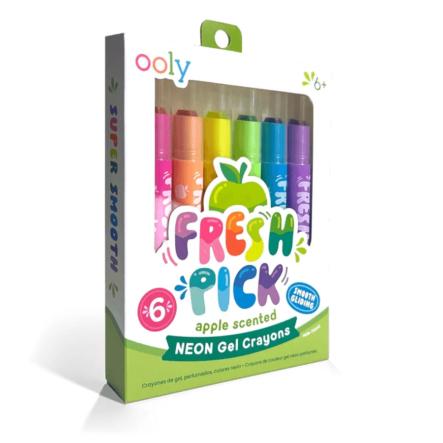 Fresh Pick Geurpotloden, Appel (set van 6)