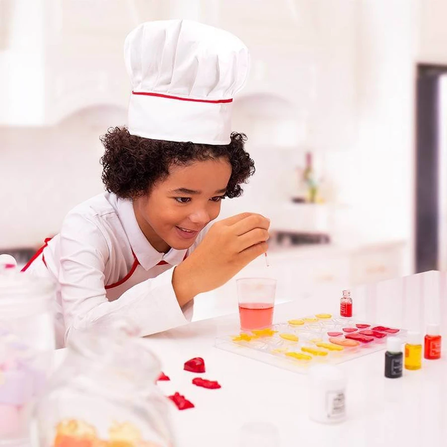 Laboratorio di caramelle da masticare