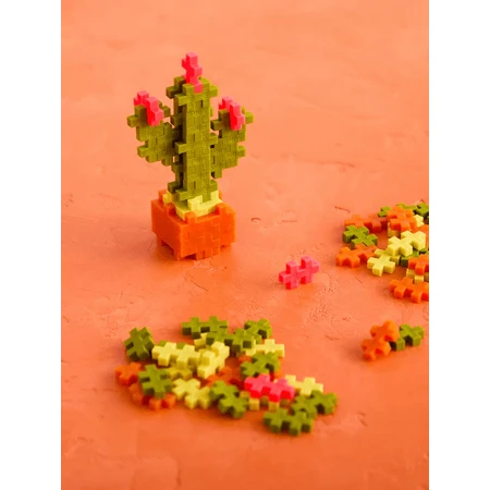 Plus-Plus bouwset, PLANTEN - Cactus