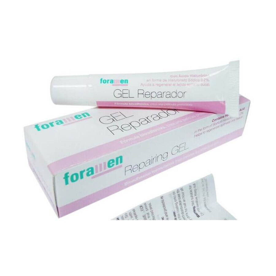 Foramen Gel reparator pentru leziuni bucale 15 ml-371(337)