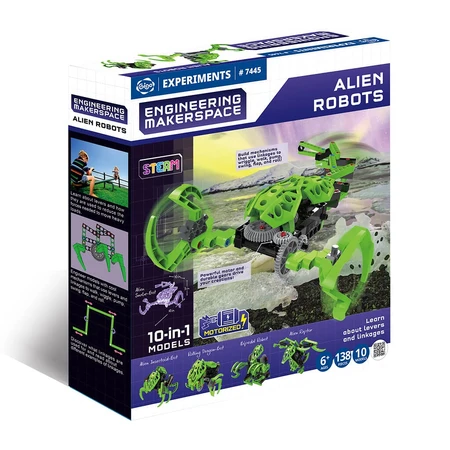 STEM Kit Build alien robots, Gigo Toys