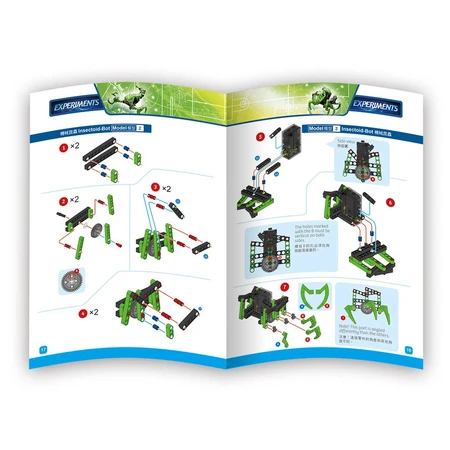 STEM Kit Build alien robots, Gigo Toys