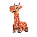 3D Puzzle mit Geräuschen - Giraffe, Build 'n' Sound