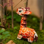3D Puzzle mit Geräuschen - Giraffe, Build 'n' Sound