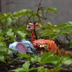 3D Puzzle mit Geräuschen - Giraffe, Build 'n' Sound