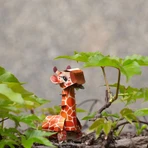 3D Puzzle mit Geräuschen - Giraffe, Build 'n' Sound