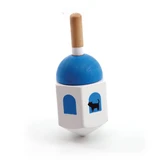 Houten titirez, klein huis