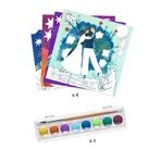 Djeco painting workshop, Inspired by Marc Chagall
