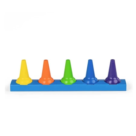 Set di 5 pastelli a cera, Moulin Roty