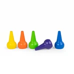 Set di 5 pastelli a cera, Moulin Roty