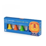 Set di 5 pastelli a cera, Moulin Roty