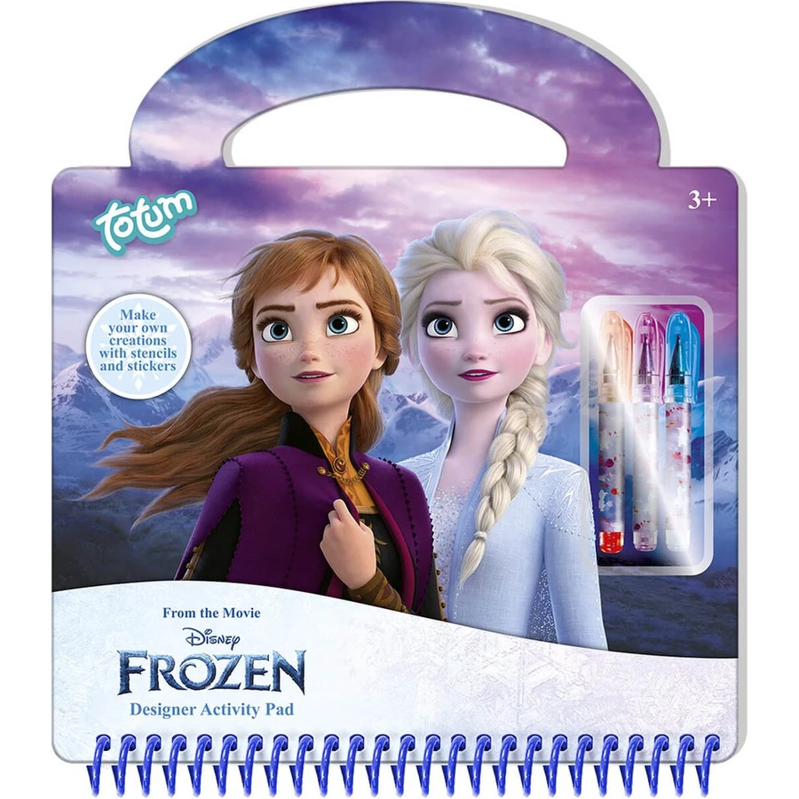 Disney Frozen creatief activiteitenboek