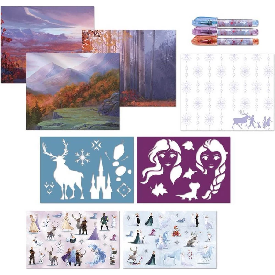 Disney Frozen creatief activiteitenboek