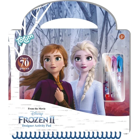 Disney Frozen creatief activiteitenboek