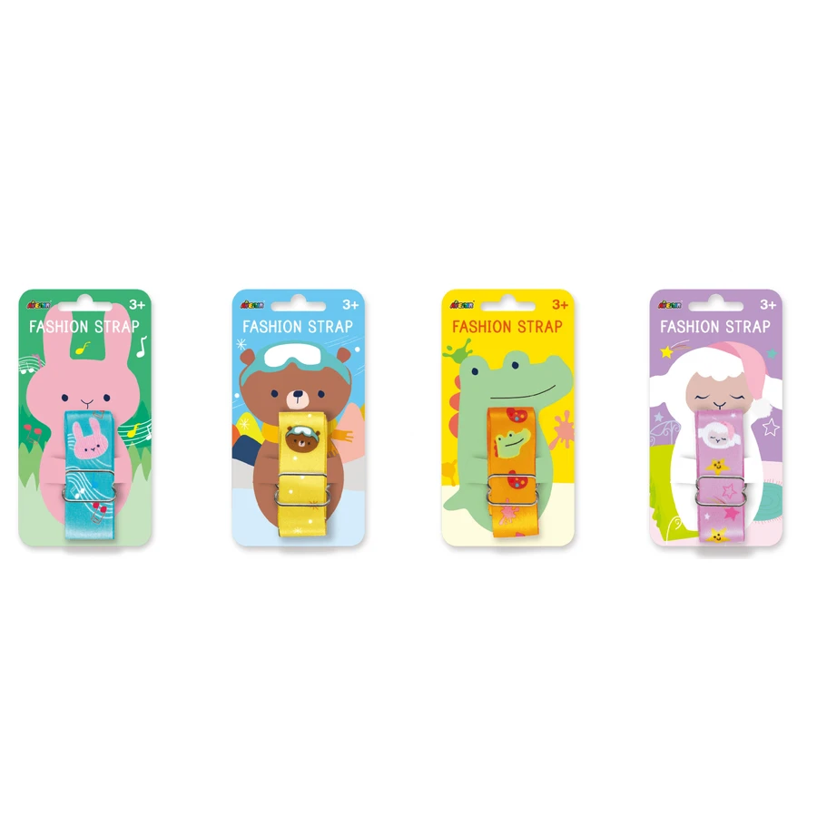 Verstelbare mode accessoire riem - Schior Bear